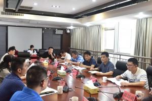 順昌縣委常委、縣總工會主席陳光興領導一行蒞臨金森公司考察學習上市公司相關工作